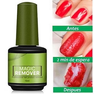 Removedor De Esmalte Em Gel - Magic Remover O.F.N
