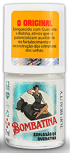 Base de Unha Reconstrutora Bombatina Explosão de Queratina Top Beauty S.O.S Unhas 7ml