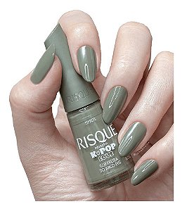 Esmalte Risque Coleção In E Out - 8ML - Guerreira Do Arco Irís