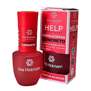 Esmaltes Ana Hickmann - Fortalecedor de Unhas Concreto