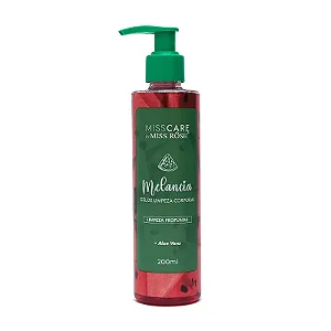 Gel de Limpeza Corporal MELANCIA- MISS RÔSE