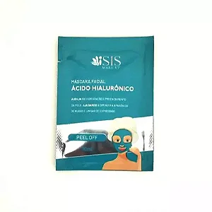 Máscara Facial Peel Off 10ml - Ácido Hialurônico - Isis Makeup