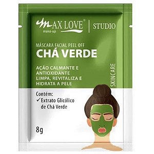 Máscara Facial Peel Off 8G - Chá Verde