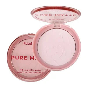 Pó Compacto Pure Matte Ruby Rose