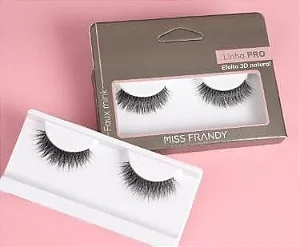 Cílios Linha Pro Efeito 3D Natural C22-1019 Miss Frandy