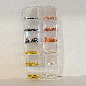 Caviar Coloridos Kit 12 Unidades