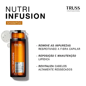 Shampoo Truss Nutri Infusion 300ML