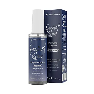 Perfume Capilar Secret Glow 60ml Swiss Beuty Belkit