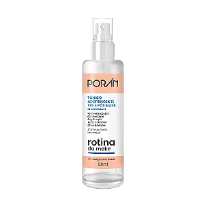 Tonico Adstringente Pré e Pós Make 120ml Porán