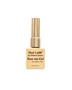 Base em Gel Hema e TPO Real Love By Manicure Sincera 10ml