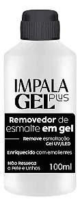 Impala Gel Plus - Removedor de Esmalte em Gel - 100ml