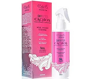 Spray Day After Cachos Domados e Comportados 200ml - Memorizador e Umidificador