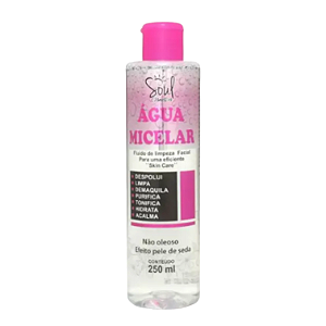 Água Micelar Soul 250ml