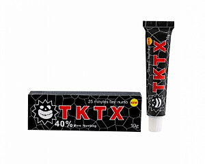 Anestésico Tktx - Preto 10g