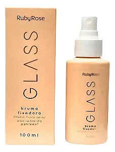 Bruma Fixadora Ruby Rose Glass- 100ml HB343
