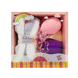 Kit Mix Hello Mini Faixa E Esponjas - KIT320