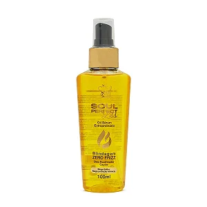 Oil Serum Extraordinario Blindagem Zeri Frizz Soul Perfect Liss 100ml