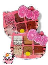 Paleta de Sombra Yoyomaquiamor  com 6 Cores- 12g YYC0139