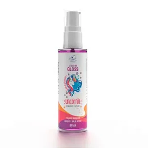 Reparador Capilar Unicórnio 7 óleos Mágicos A magia em Gloss 60ml