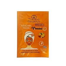 Mascara Facial Vitamina C  Phallebeauty  PH0018 - 10g