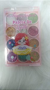 Paleta de Glitter  Yoyo Maquiagem  YYA-S0S29 - Sereia