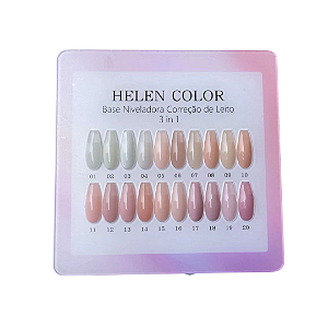 Base Niveladora Correção De Leito Helen Color 15ml