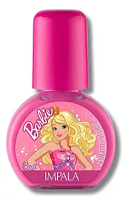 Coleção Impala Esmalte Infantil Barbie - Reino Cor de Rosa