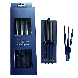 Kit de Pincéis Bluwe -b1-b2-b3