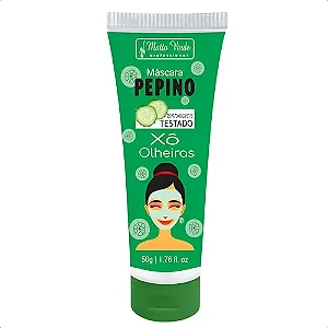 Mascará de Pepino Xô Olheiras - 50g
