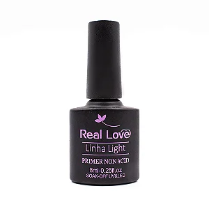Primer Non Acid Linha Light 8ml - Real Love