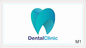 Cartões de Visita - Super 300 Dental Clinic (4X1)  - 1.000 UNIDADES