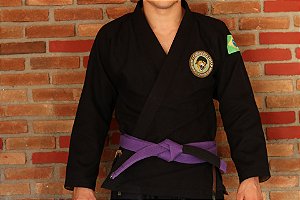 Kimono "Edição de Colecionador" Preto “Para Bellum”