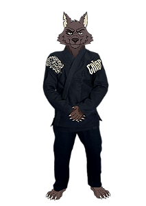 Kimono Crisp Wolf Preto