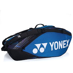 Raqueteira De Tenis Yonex Pro BA92229EX Tripla Azul Eclipse