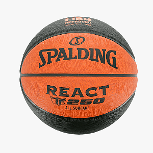 Bola de Basquete Spalding Streetball Laranja - FutFanatics