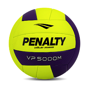Bola De Volei Penalty VP 5000 Verde lima/ Roxo
