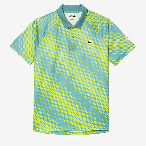 Camiseta Polo Lacoste Verde DH5174 23 ZLI - Eclipse Sport