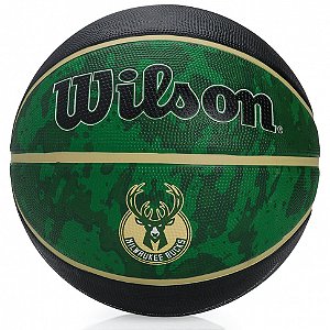 Bola De Basquete Wilson NBA Team Tiedye Mil Bucks