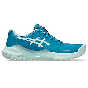 Tênis Asics Feminino Gel-Challenger 14 Clay Teal Blue/Shooting Sea