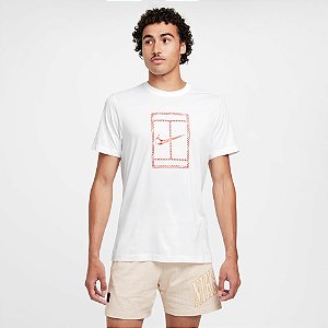 Camiseta Nike Masculina Branca HF6217-100