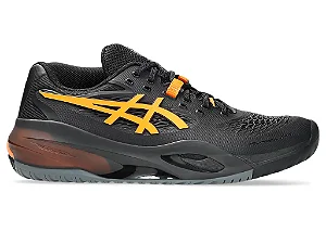 Tênis Asics Gel-Resolution X Black/ Shocking Orange
