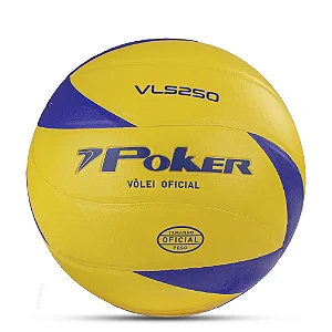 Bola De Vôlei Poker VLS250 Amarela