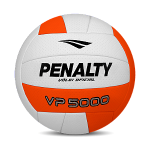 Bola De Vôlei Penalty VP 5000 Branco/ Laranja