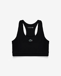 Top Lacoste Feminino IF4748 23 031 Preto