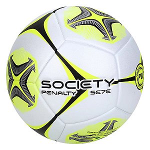 Bola De Society Penalty Se7e Amarelo/Branco