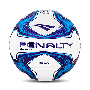 Bola De Campo Penalty Bravo Branco/Azul