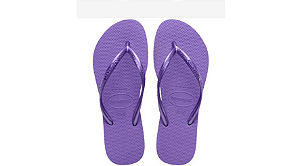 Chinelo Havaianas Slim Roxo