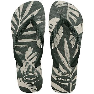 Chinelo Havaianas Aloha Verde Olive