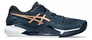 Tênis Asics Gel-Resolution 9 French Blue/Pure Gold