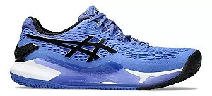 Tênis Asics Gel-Resolution 9 Clay Saphire/Black